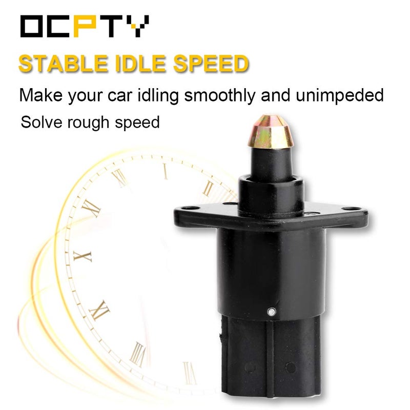 OCPTY 2H1094 2171783 4874373 Idle Air Control Valve for 1999-2002 for Dodge Dakota | 1998-2001 for Jeep Cherokee | 1998-2004 for Jeep Grand Cherokee | 1998-2004 for Jeep Wrangler iac valve - Image 4